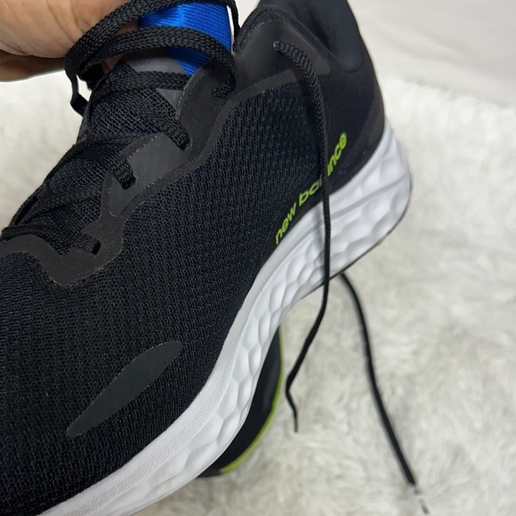 New Balance Mens Black/Pixel Green Arishi v4 Running Shoes Sz 14 New Condition main image 7